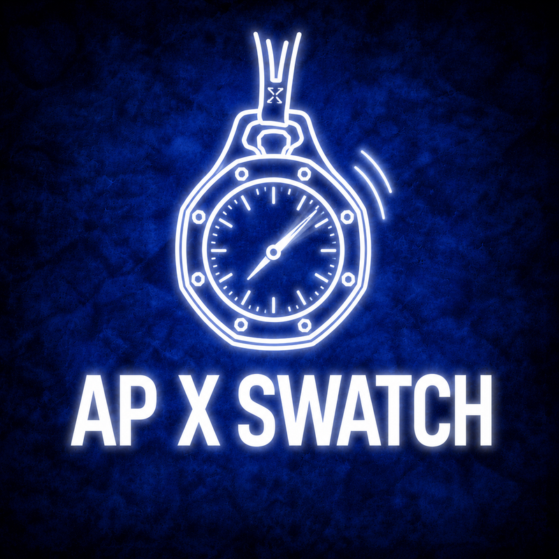 AP X SWATCH COLLAB SUPPLIER