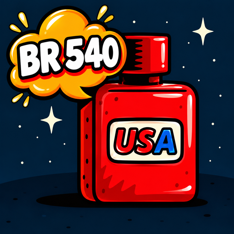 Baccarat Rouge 540