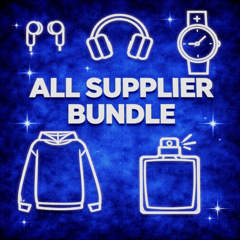 ALL SUPPLIER BUNDLE + RESELLING GUIDE