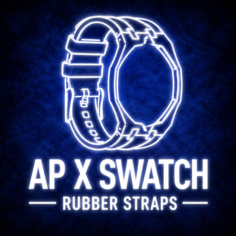 AP X SWATCH RUBBER STRAPS SUPPLIER